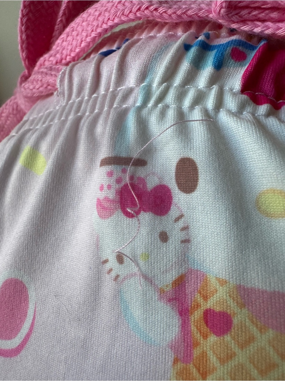2 NWT Sanrio HELLO KITTY Lounge Sleep Pants PJ Bundle - Picture 11 of 12